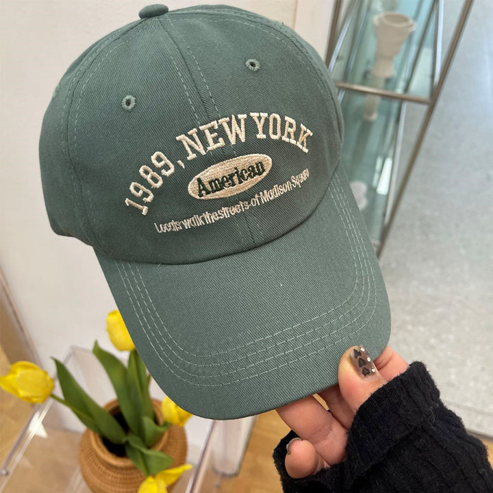 Herre Brodert Vintage Baseball Cap Skanto
