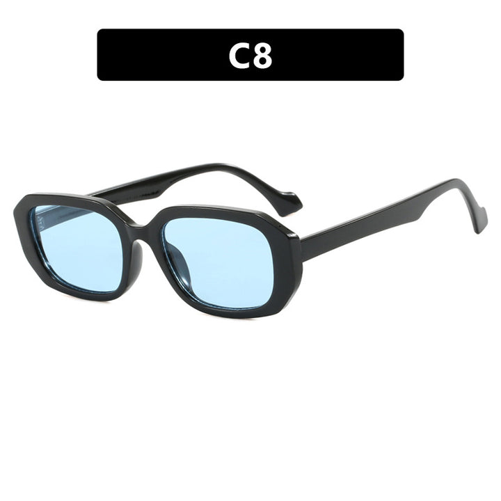 Women's fashionable sunglasses with elegant geometric design Skanto