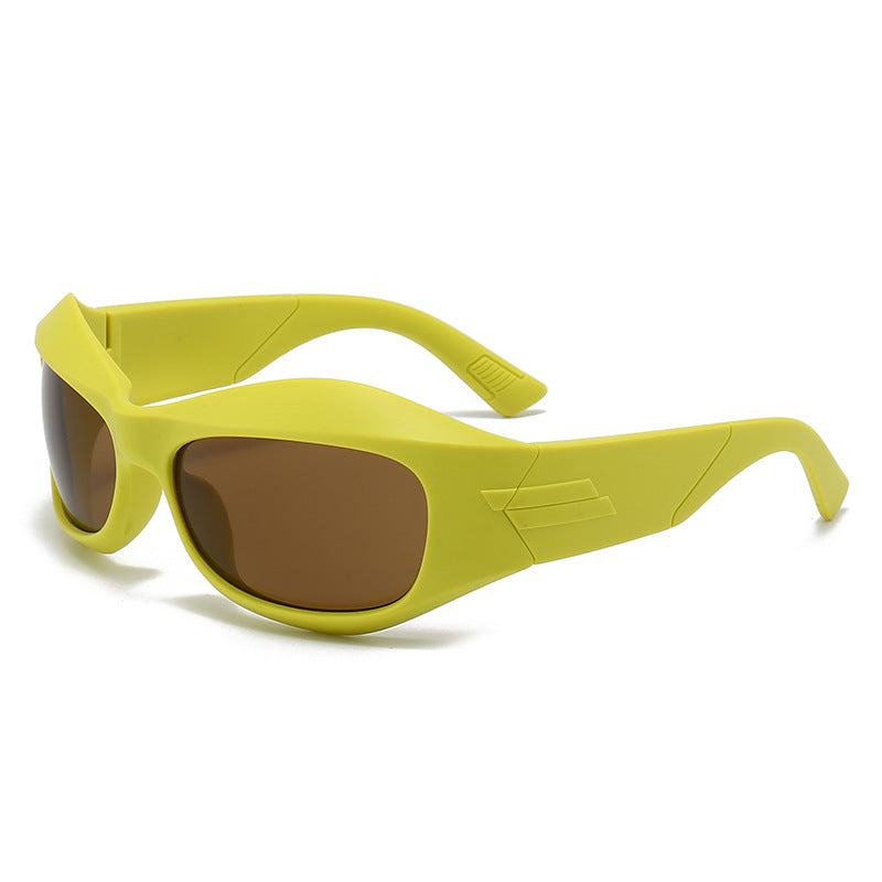 Damer sporty solbriller med ergonomisk design og UV-beskyttelse Skanto