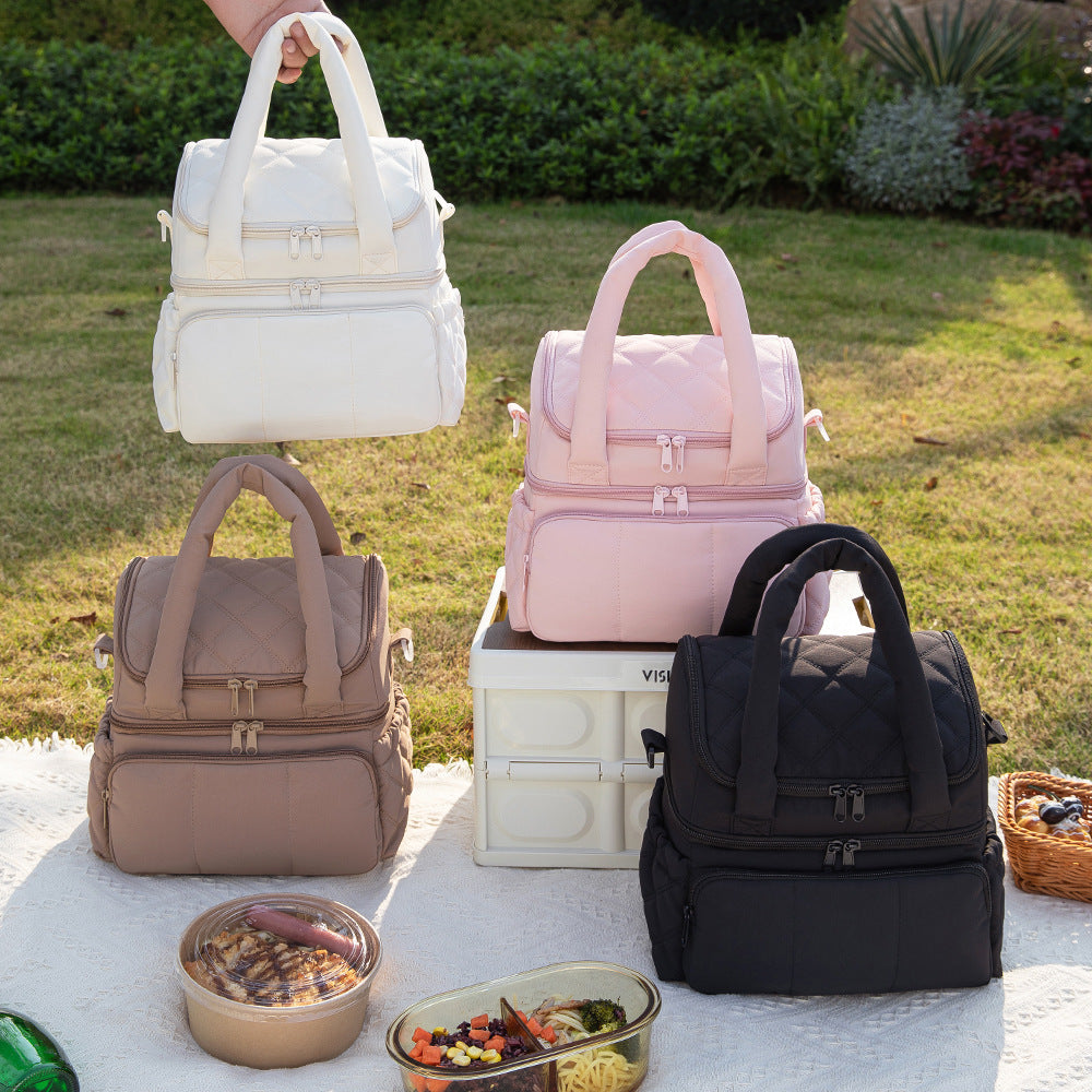 Dame Isolert Crossbody Bag Skanto