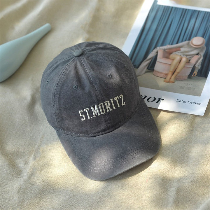 Unisex Casual Brodert Caps Skanto 1784188162