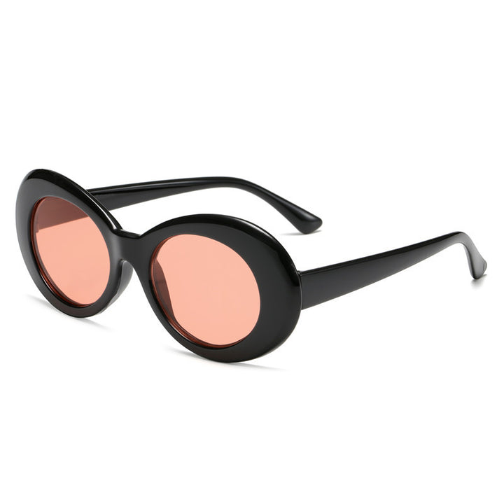 Damer fashionable oval solbriller Skanto