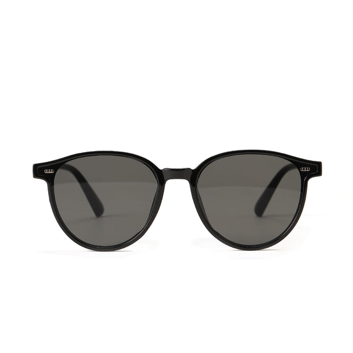 Damen stilige solbriller med elegant, gjennomsiktig ramme Skanto