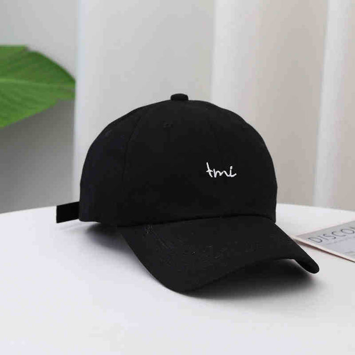 Dame Casual Bomull Baseball Caps Skanto 1784188305