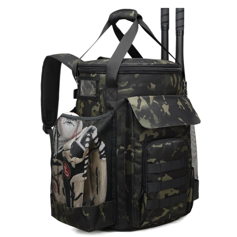 Multifunksjonell sportbag med spesielle rom for sportsutstyr Skanto