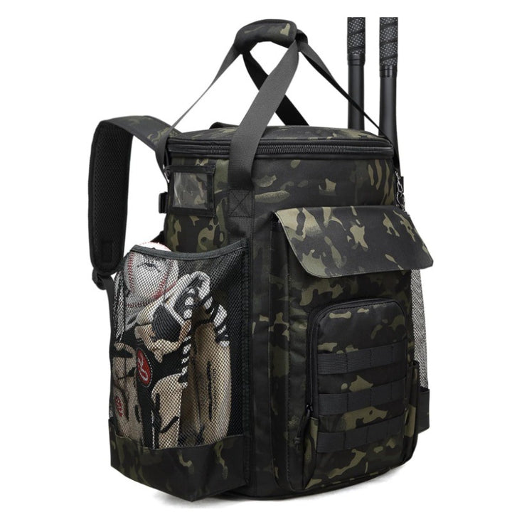 Multifunksjonell sportbag med spesielle rom for sportsutstyr Skanto