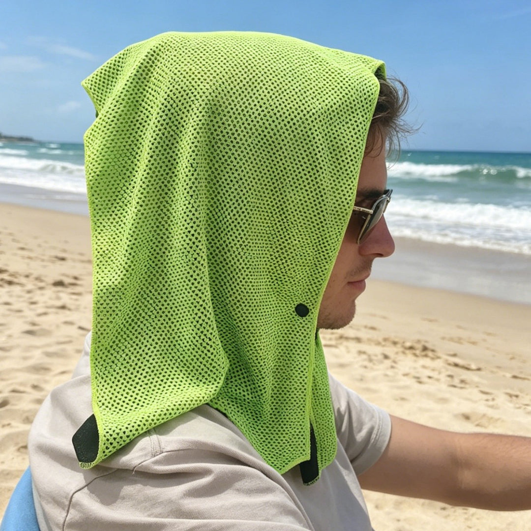 Unisex nan Mikrofiber Sporthåndkle med sklisikker noppeoverflate og hurtigttørkende teknologi Skanto