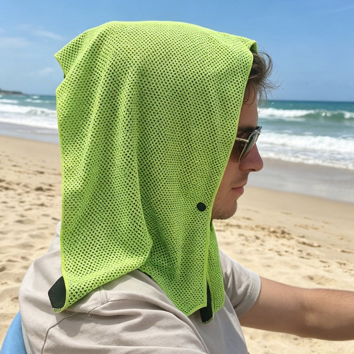 Unisex nan Mikrofiber Sporthåndkle med sklisikker noppeoverflate og hurtigttørkende teknologi Skanto