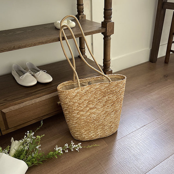 Natural Raffia Bag Skanto