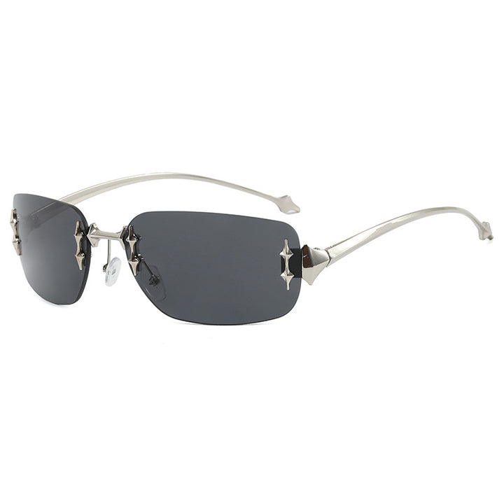 Women's designer sunglasses with ornate details Skanto