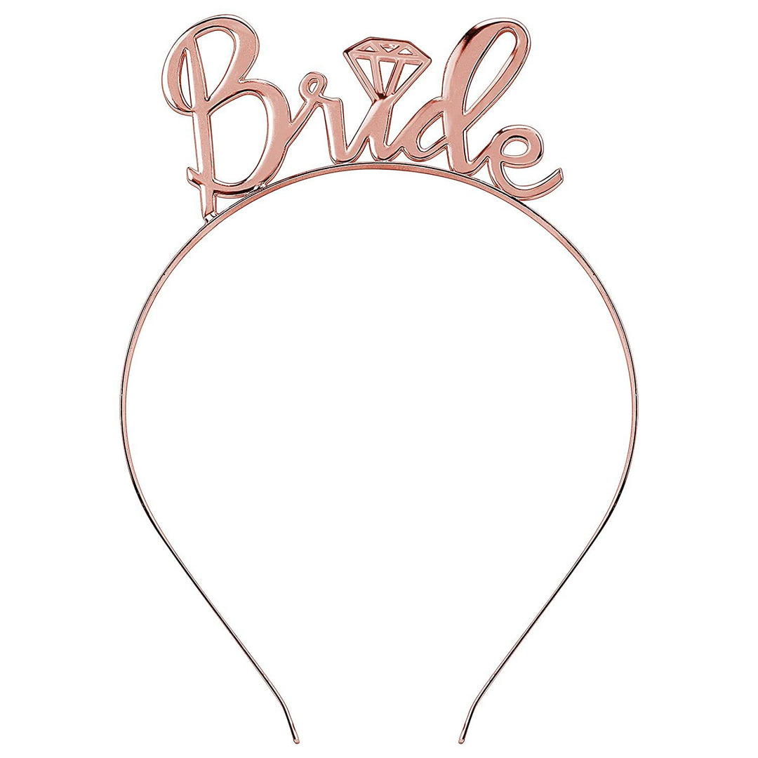 Dame hodebånd med "Bride"-skrift. Skanto