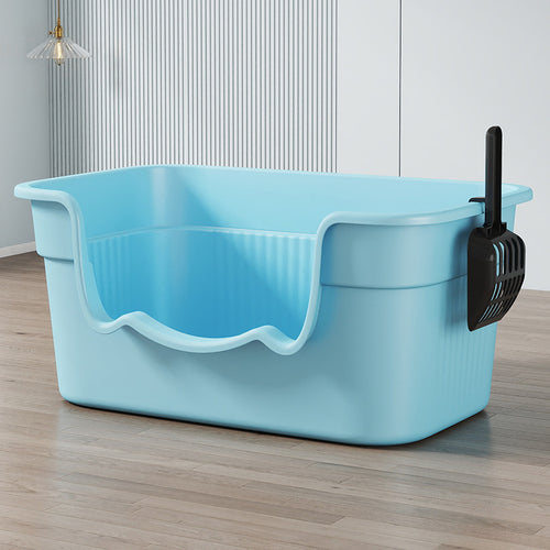 Practical and hygienic cat litter box for ladies with handle Skanto
