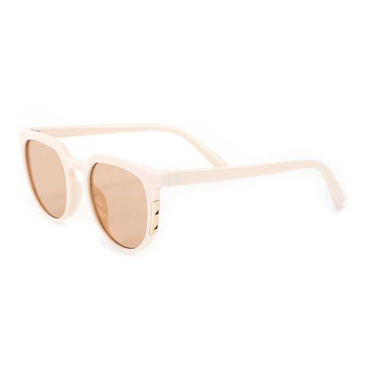 Dame elegant solbrille med modramme og UV-beskyttelse Skanto