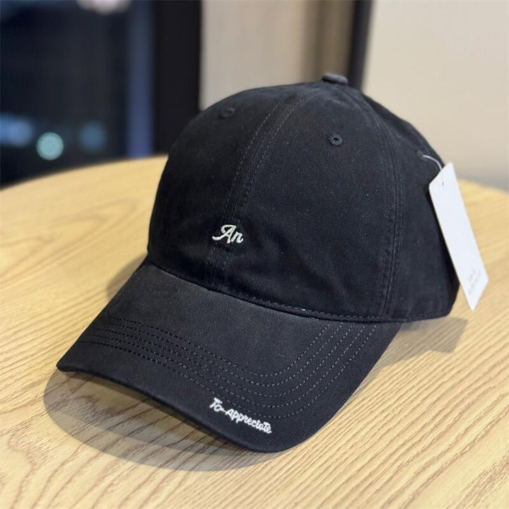 Herre Justerbar Bomull Baseball Caps Skanto