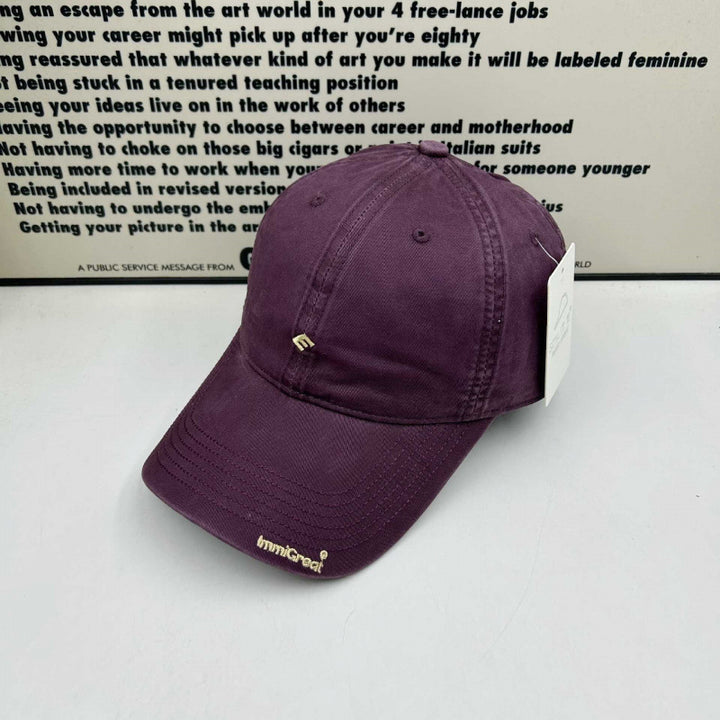 Unisex Avslappet Passform Justerbar Bomull Caps Skanto