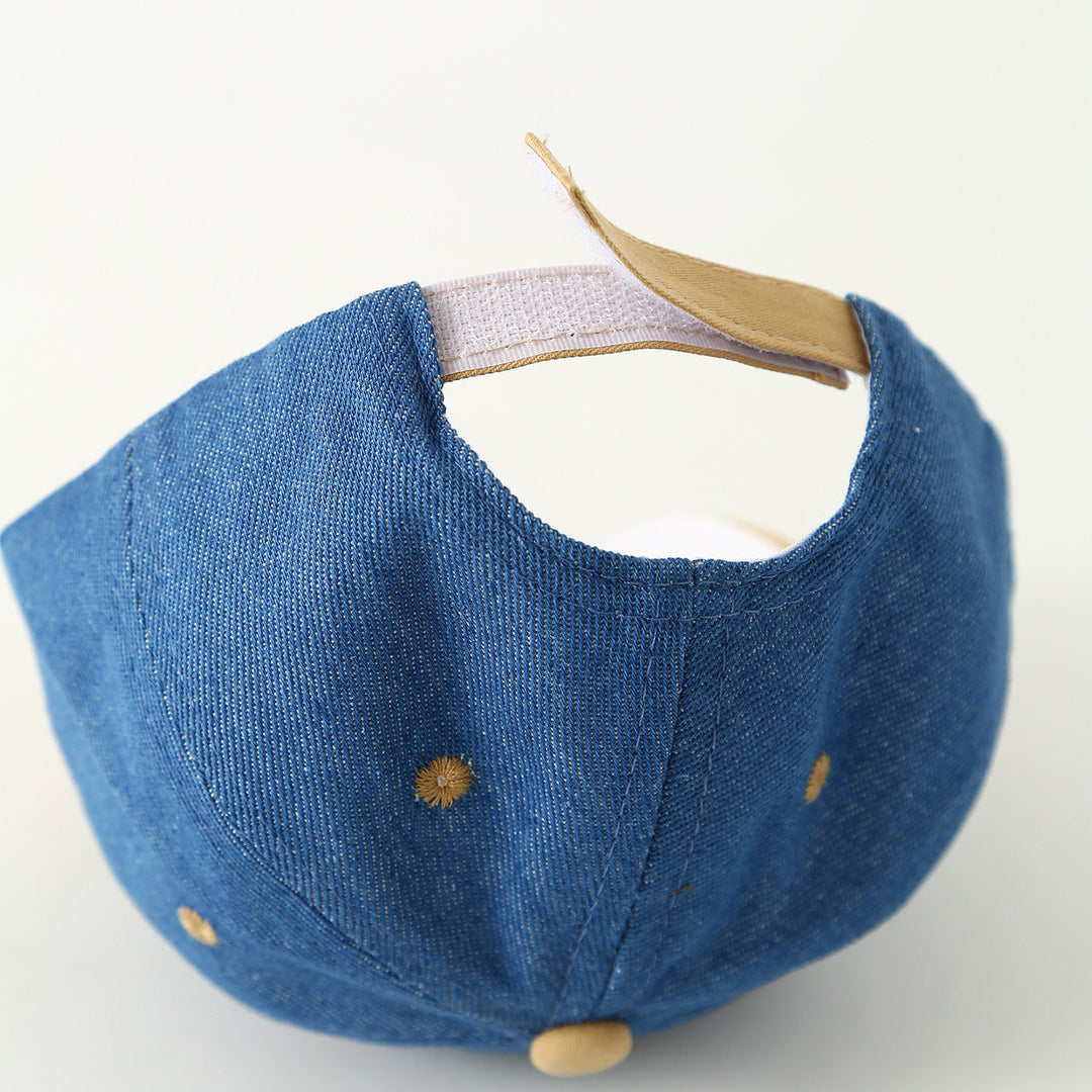 Unisex Justerbare Denim Baseball Caps Skanto
