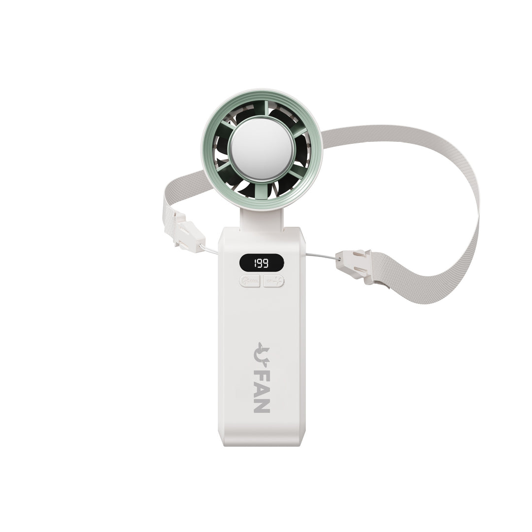 Herre bærbar USB-vifte Skanto