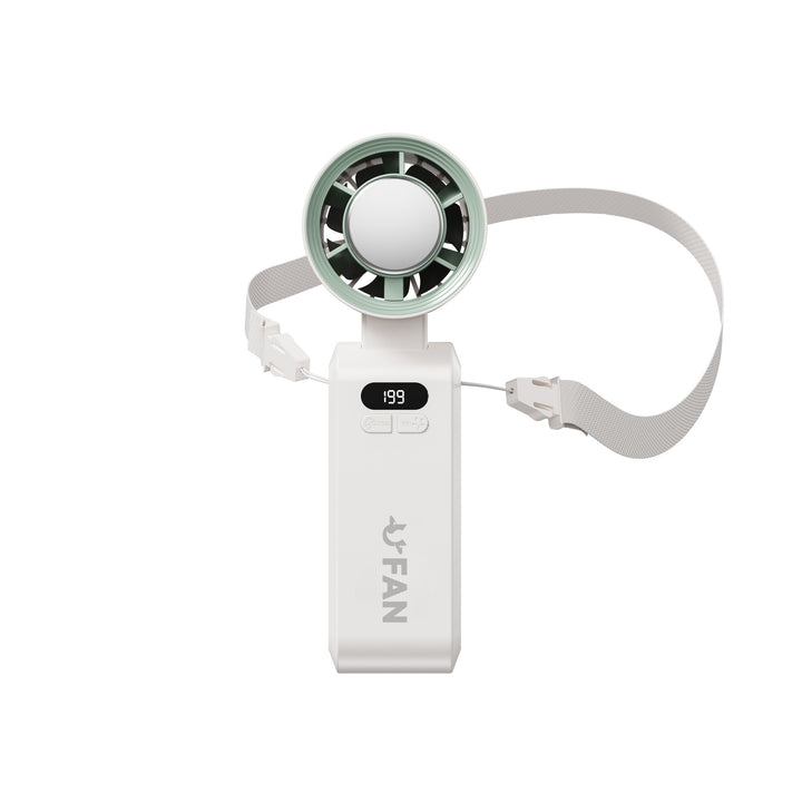 Herre bærbar USB-vifte Skanto