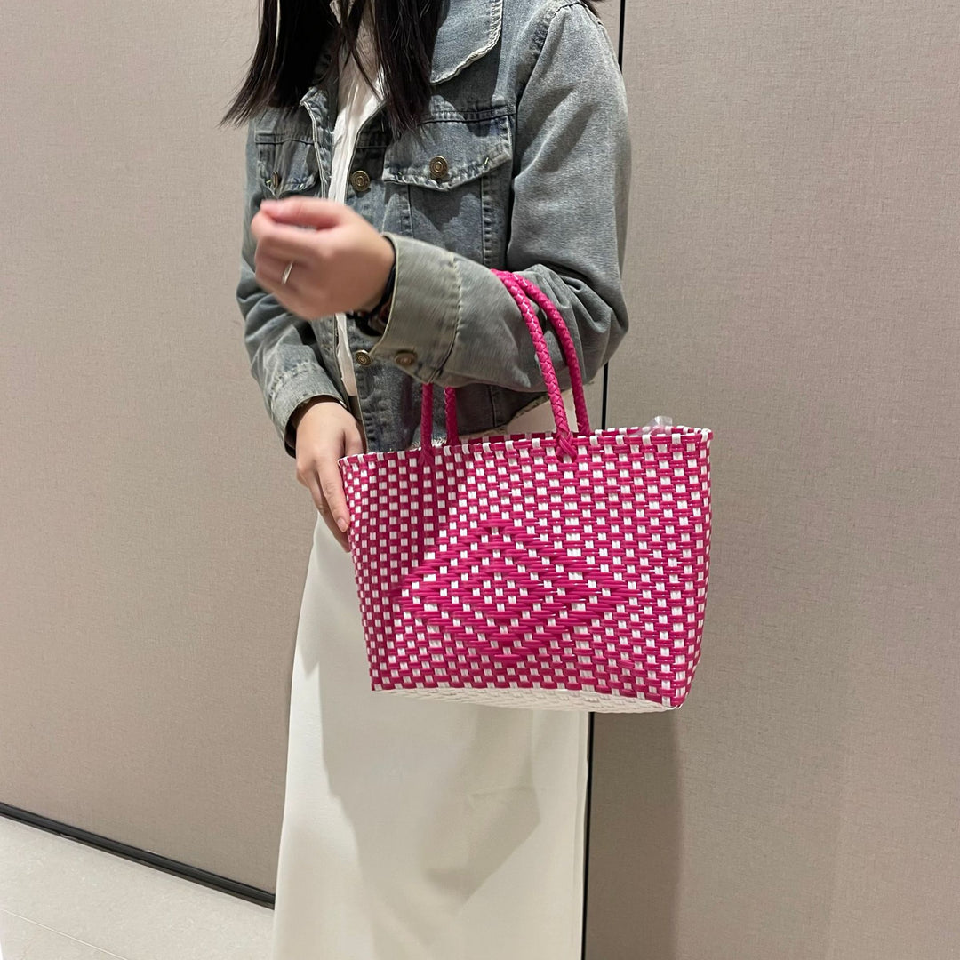 Flettet Tote Bag Skanto