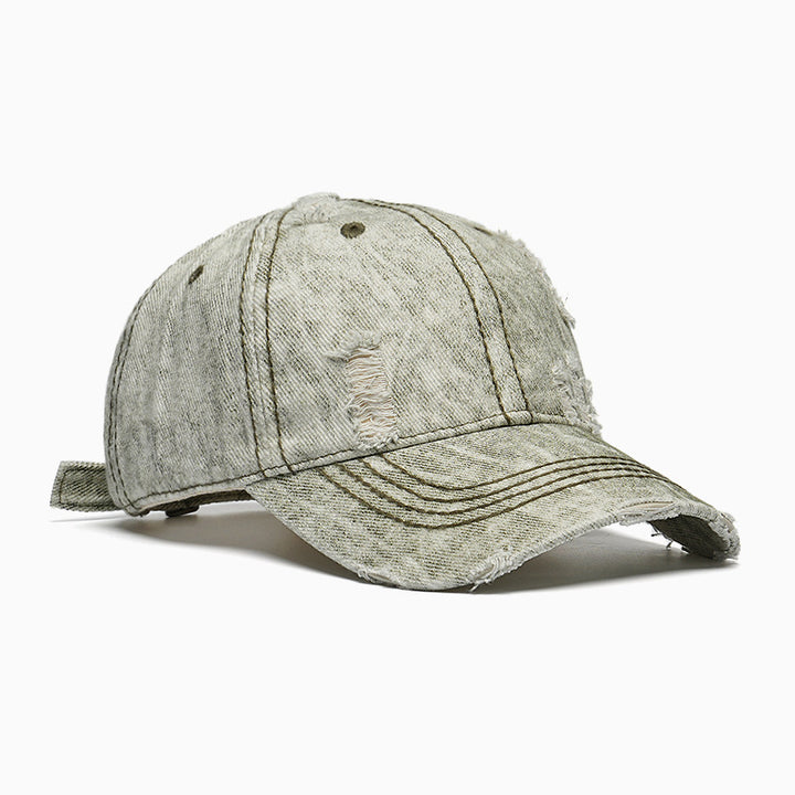 Dame casual Destroyed-basecap Skanto 1783610781