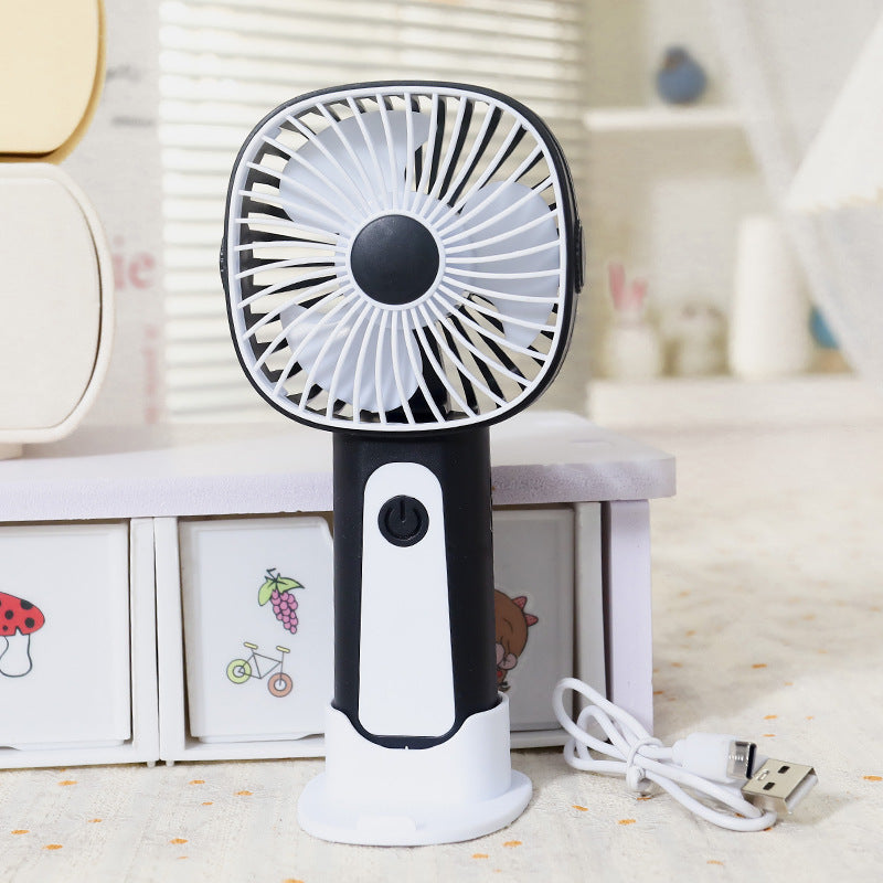 Dame Mini Håndvifte med USB-ladefunksjon Skanto