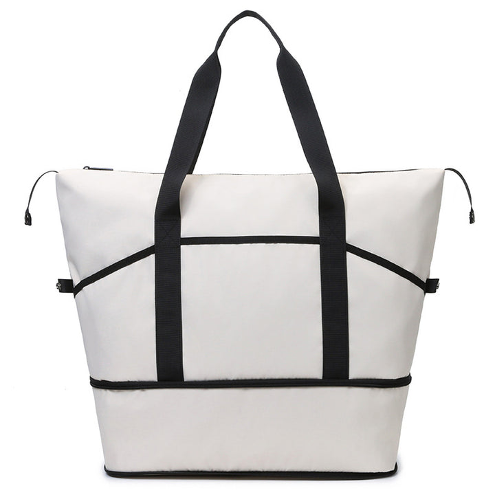 Sporty tote bag with innovative layout Skanto