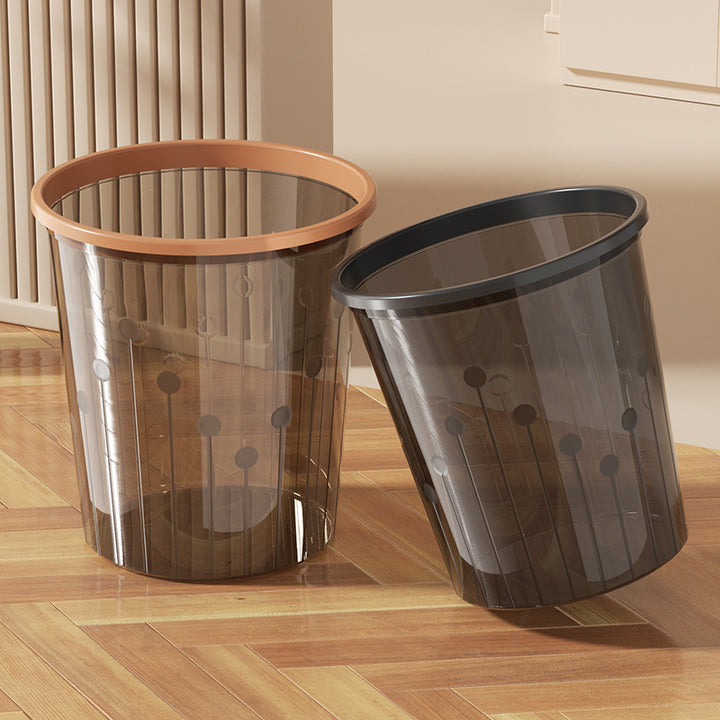 Women's Plastic Trash Can with Modern Design Skanto