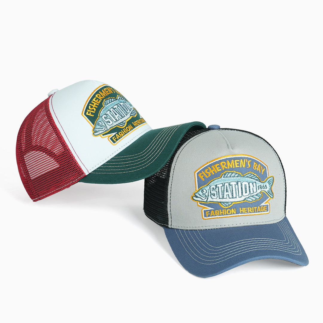 Dame Trucker Cap med fremragende broderidesign Skanto