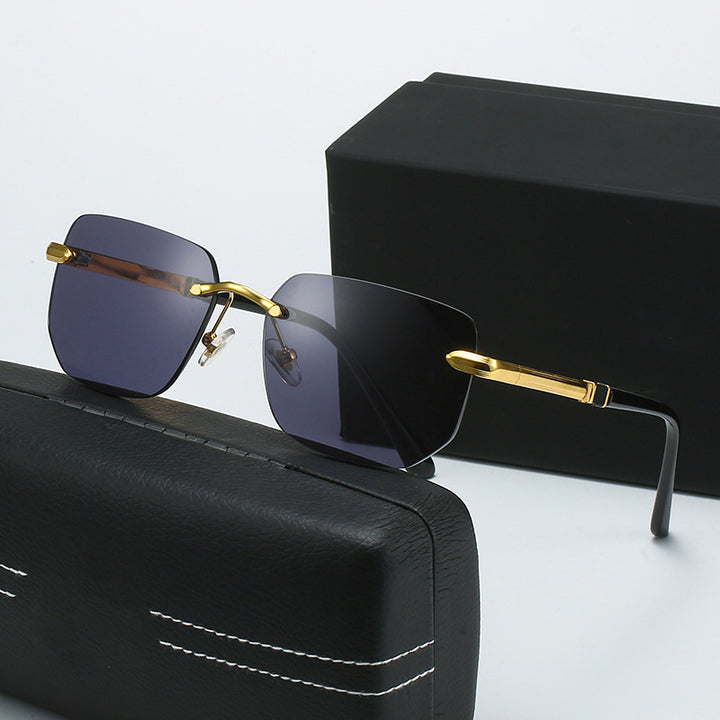 Dame moteriktig solbrille Skanto