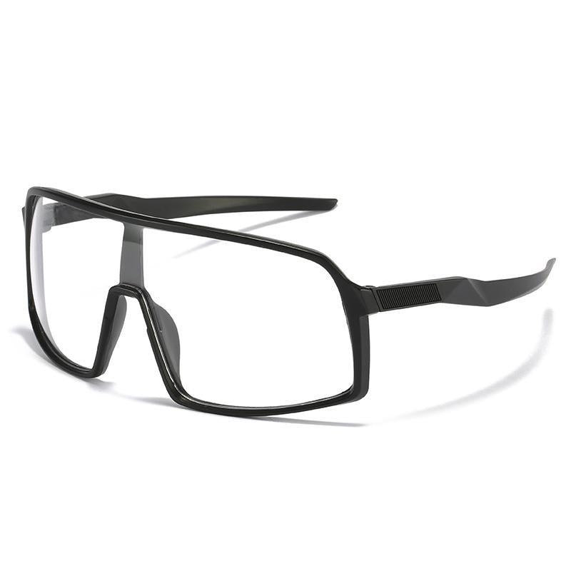 Unisex Sporty Wraparound Solbriller Skanto
