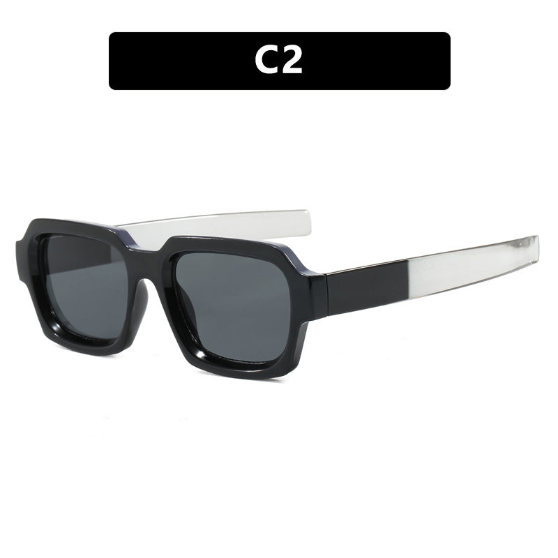 Women's stylish square sunglasses with innovative design Skanto
