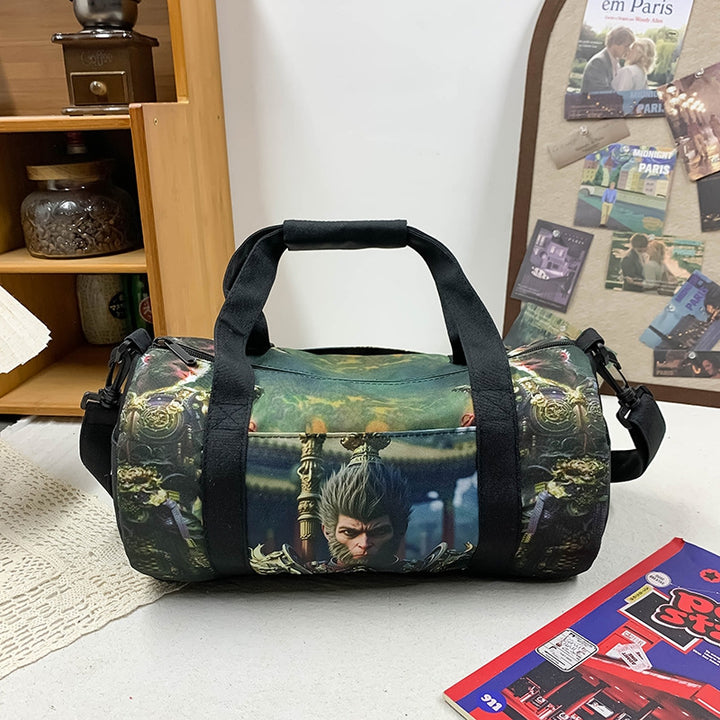 Sporty roller travel bag with unique design Skanto