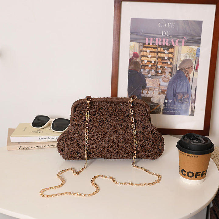 Handmade Macrame Shoulder Bag Skanto