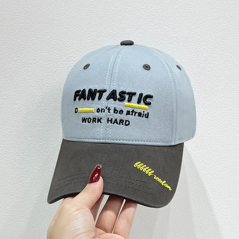 Menn's Inspirational Graphic Baseball Cap Skanto