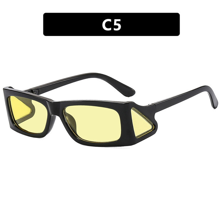 Women's extravagant geometric design sunglasses Skanto