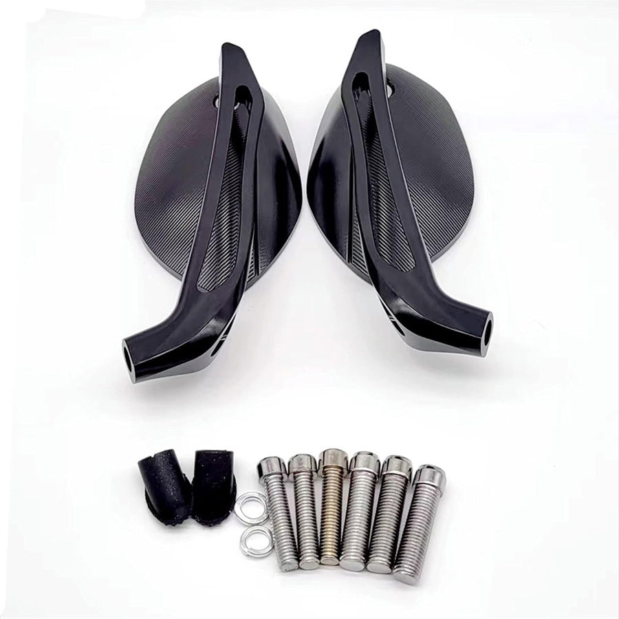 High-Resolution Adjustable Motorcycle Rearview Mirrors Skanto