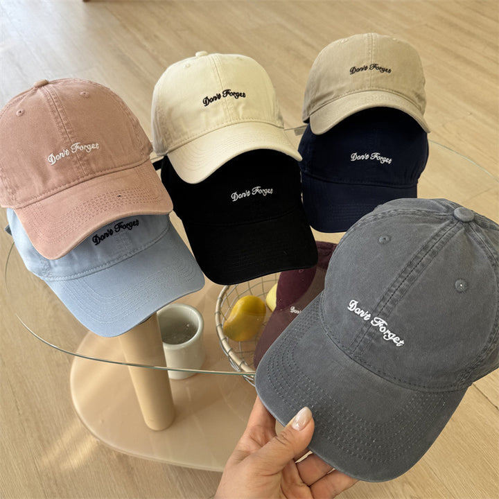 Men's Casual Justerbar Bomull Baseball Cap Skanto