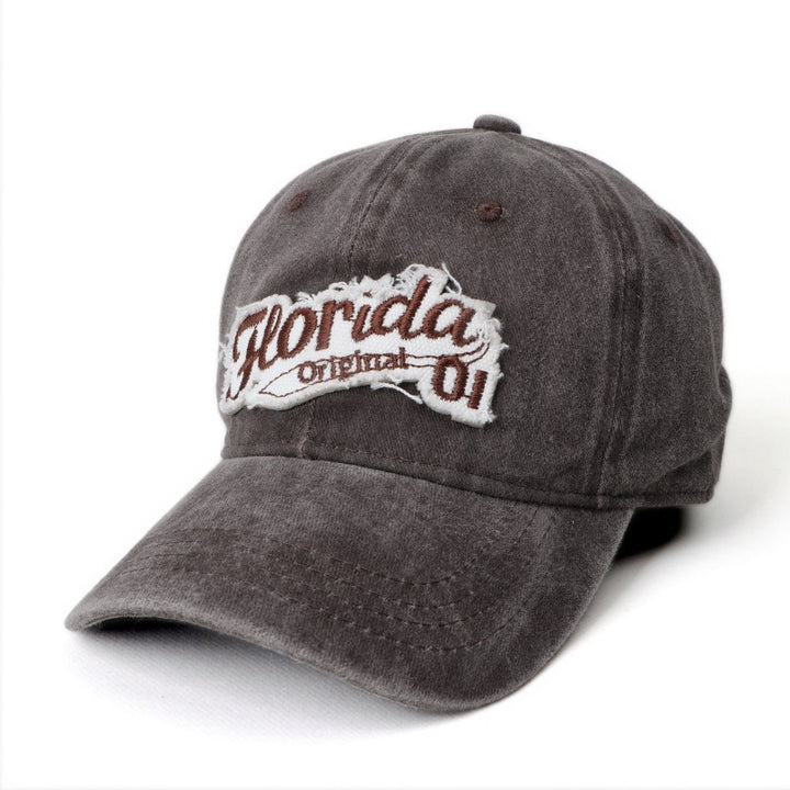 Kvinne Vintage-Inspirert Bomulls Baseball Caps Skanto