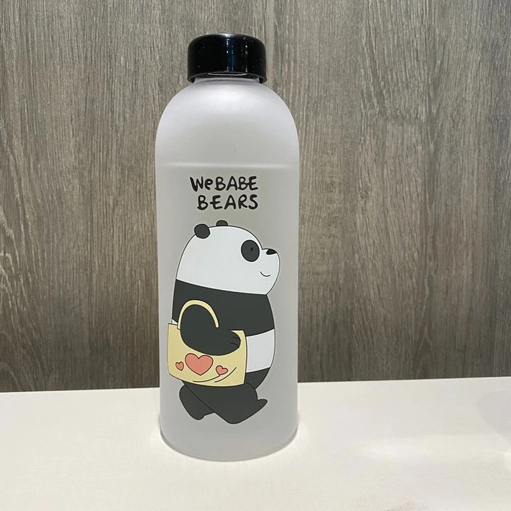 Dame kreativ drikkeflaske med lekent pandadesign Skanto