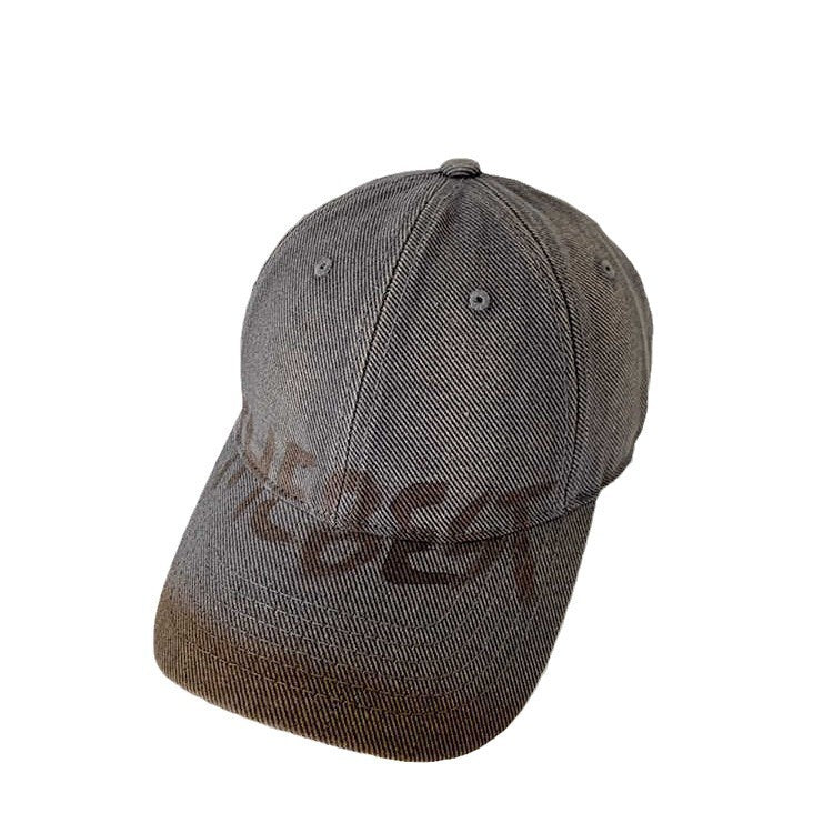 Herre Casual Teksturert Baseball Caps Skanto