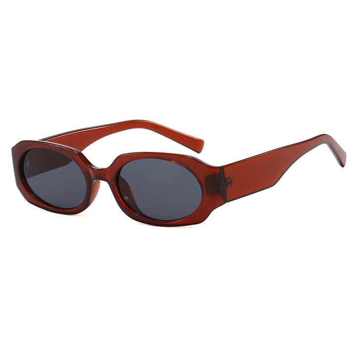 Women's extravagant sunglasses in stylish retro design Skanto