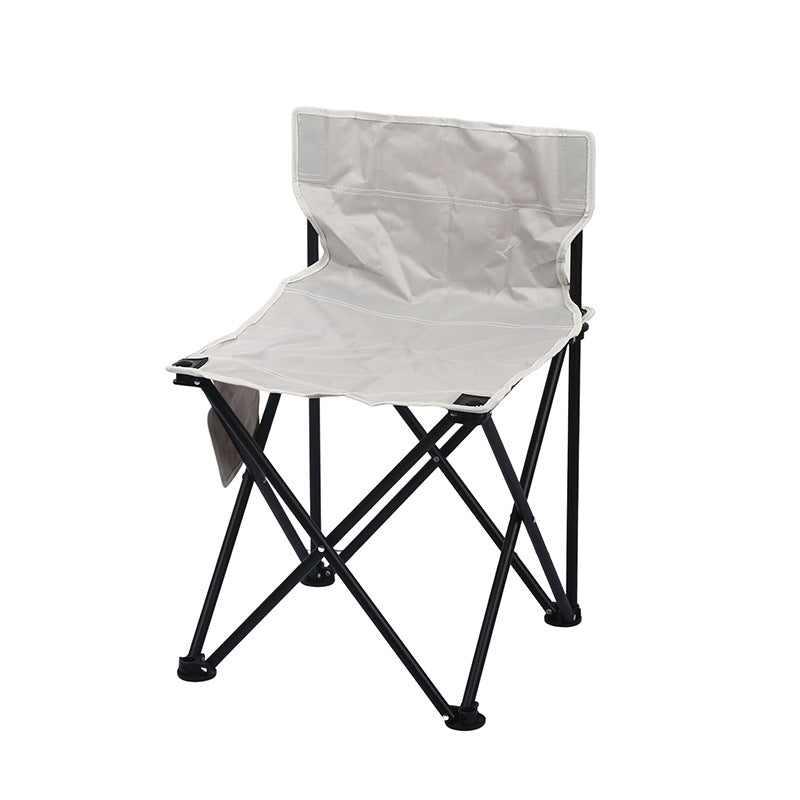 Folding Chair with Ergonomic Backrest and Robust Frame Skanto