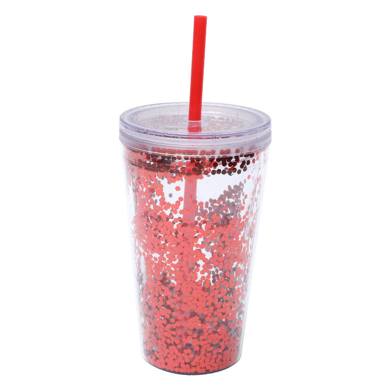 Unisex Glitter Becher Skanto