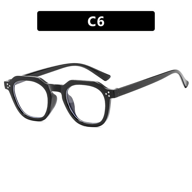 Women's fashionable sunglasses in trendy hexagonal design Skanto