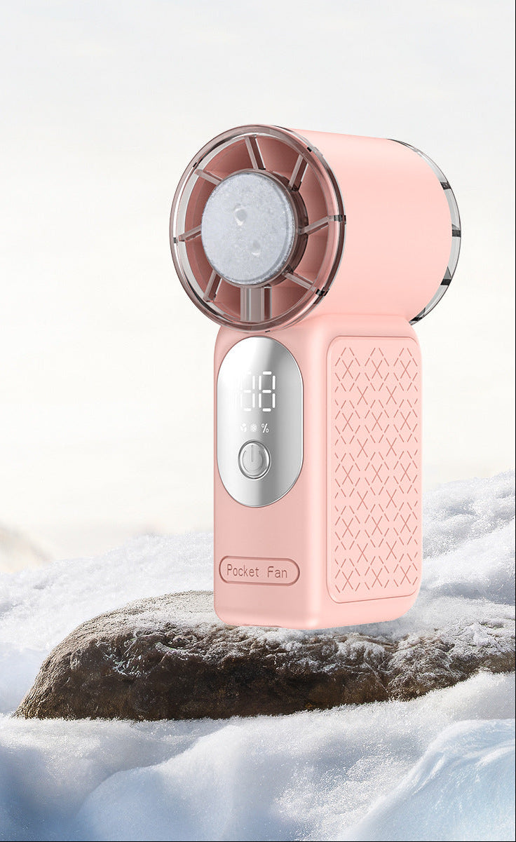 Unisex Mini Håndholdt Vifte Skanto