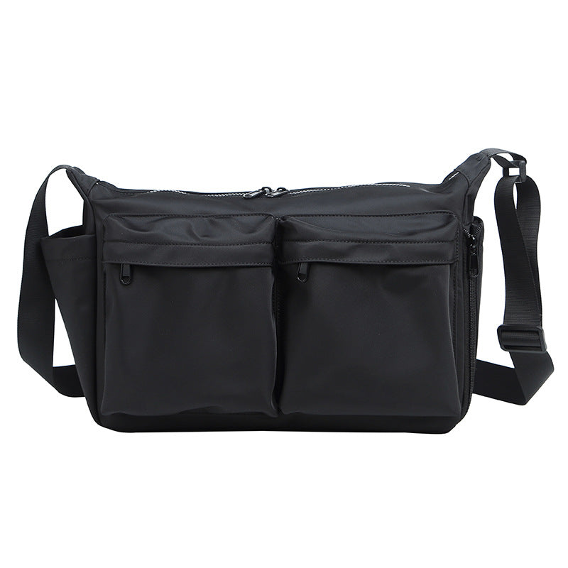 Multi-pocket nyttig crossover veske Skanto