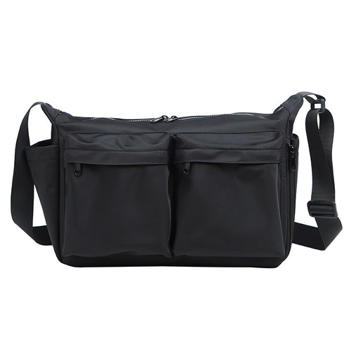 Multi-pocket nyttig crossover veske Skanto