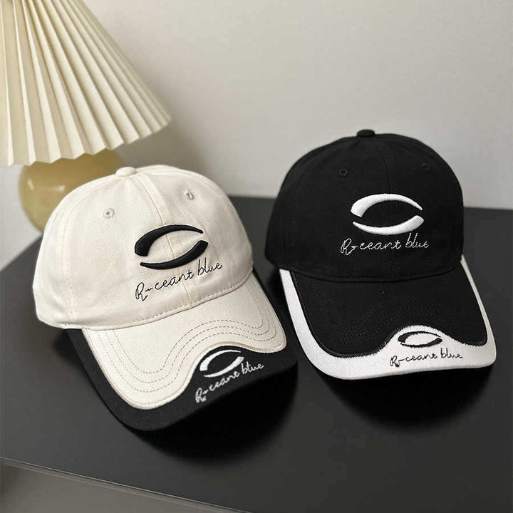 Kvinners avslappede broderte baseball cap Skanto