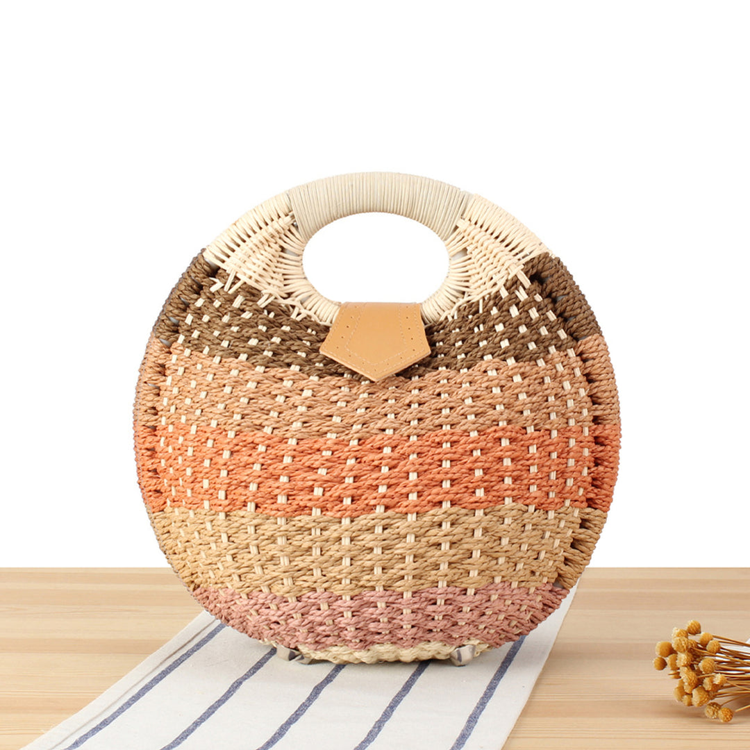 Handbag in modern basket design Skanto