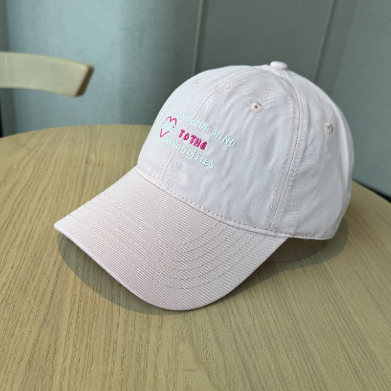 Kvinnebrodert inspirerende baseballcaps Skanto